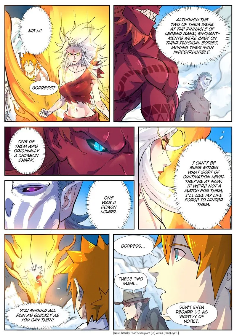 Tales of Demons and Gods Chapter 250: Pursuing Troops – Page 16