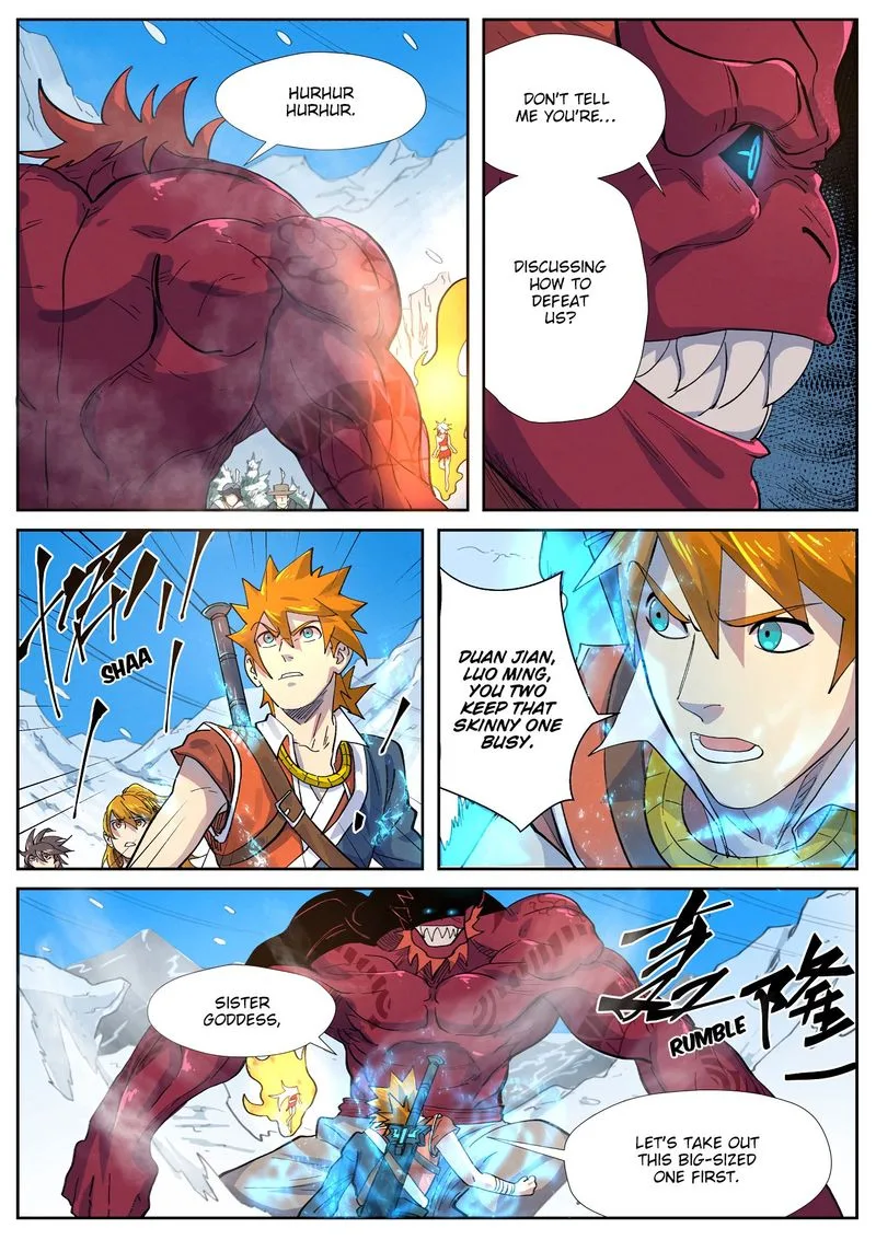 Tales of Demons and Gods Chapter 250: Pursuing Troops – Page 17