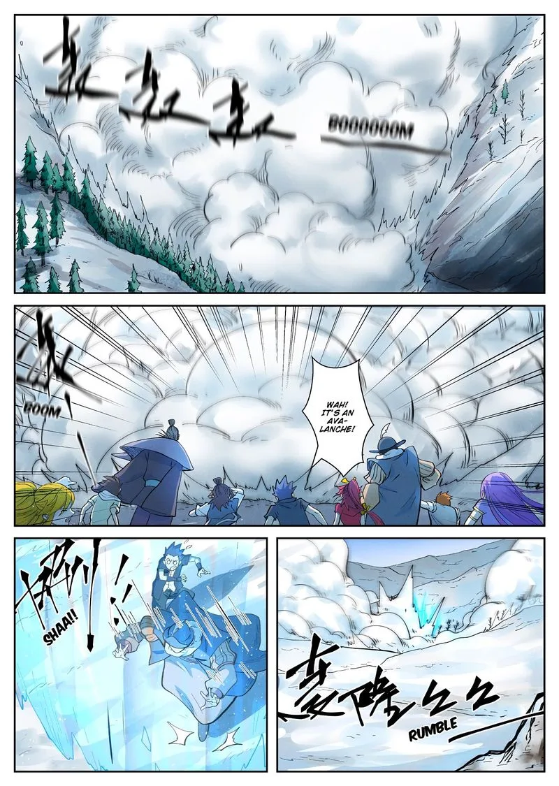 Tales of Demons and Gods Chapter 251: Battle In The Snowy Mountains – Page 3