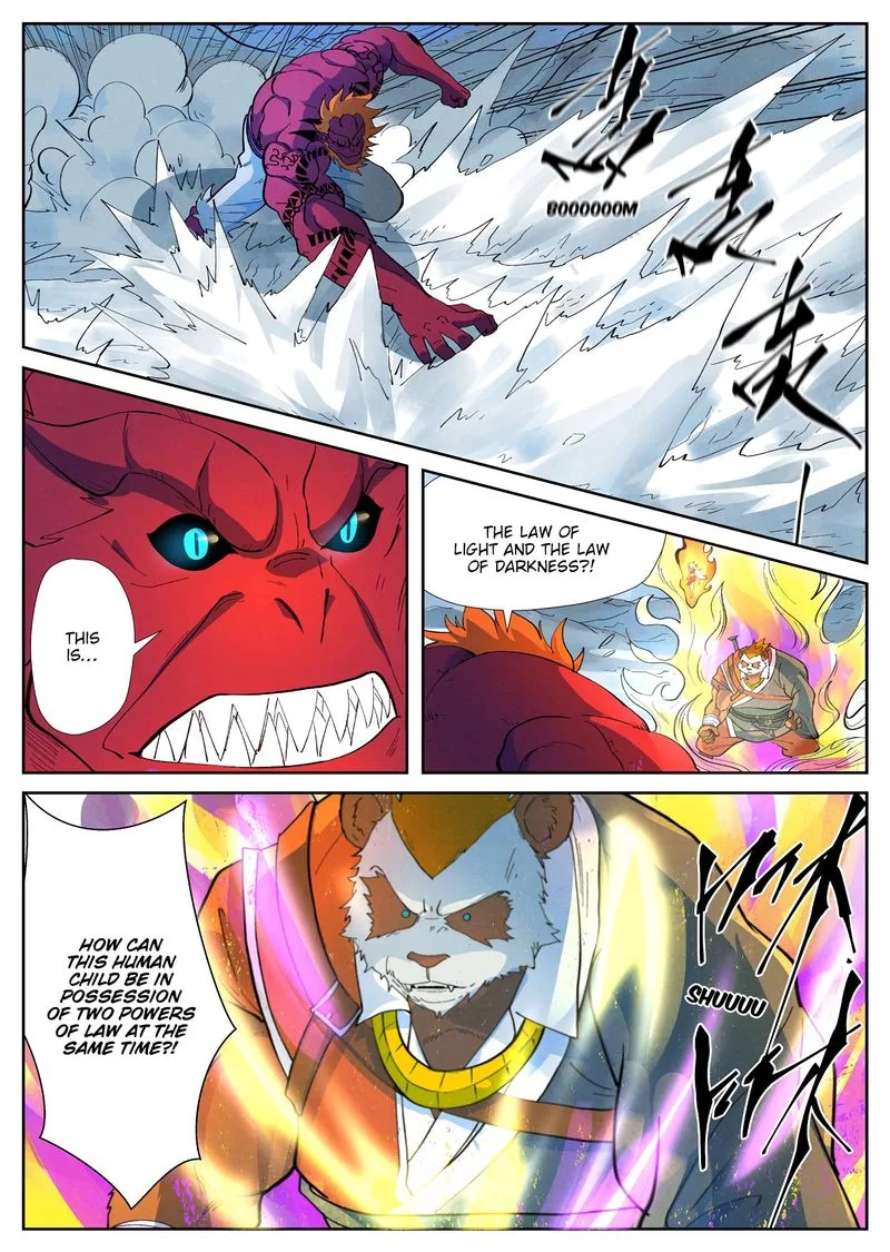 Tales of Demons and Gods Chapter 251: Battle In The Snowy Mountains – Page 4