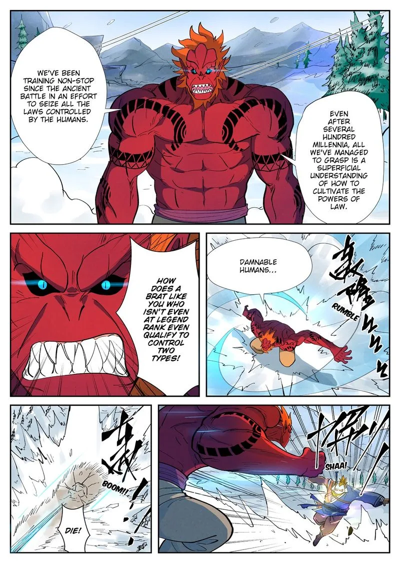 Tales of Demons and Gods Chapter 251: Battle In The Snowy Mountains – Page 5