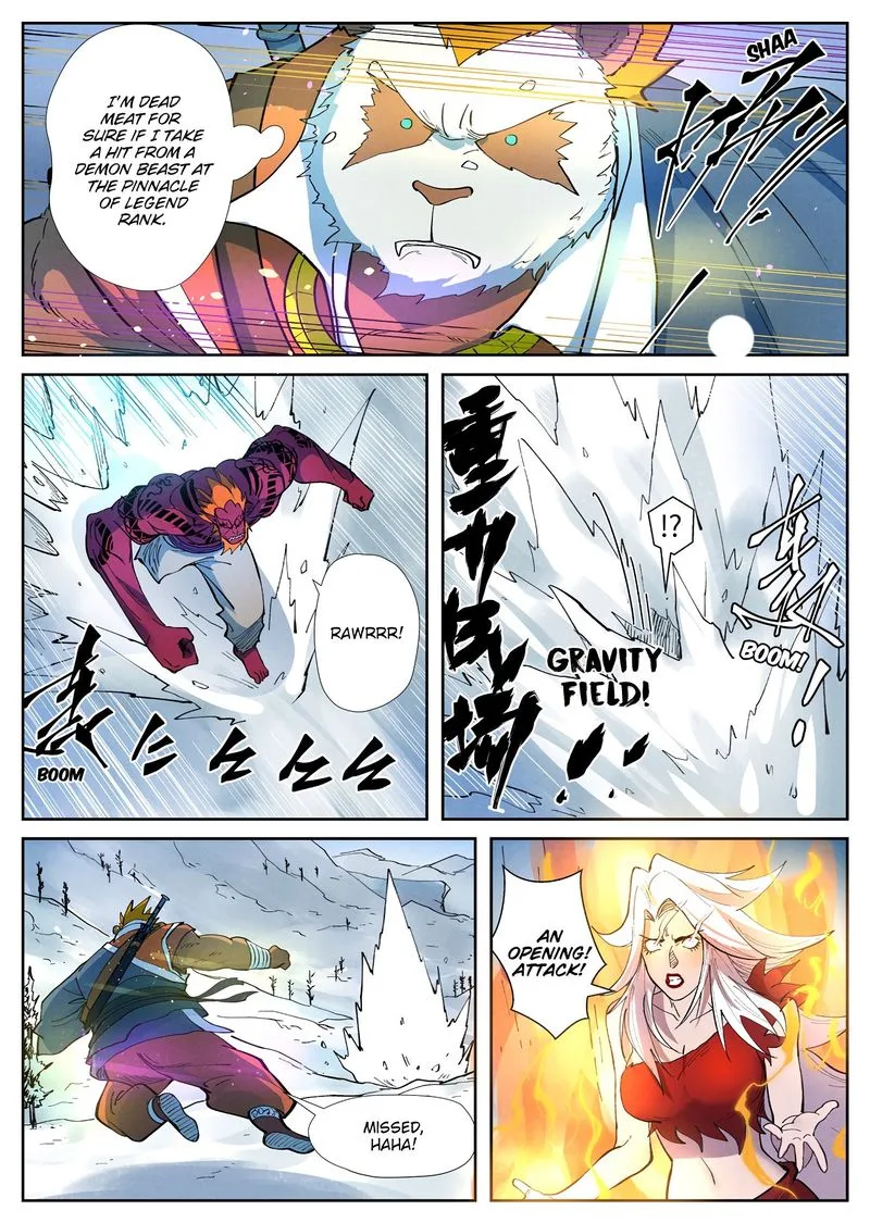 Tales of Demons and Gods Chapter 251: Battle In The Snowy Mountains – Page 6