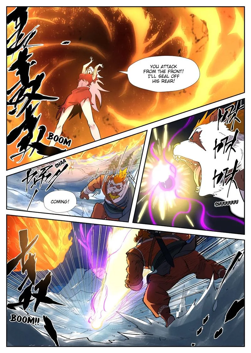 Tales of Demons and Gods Chapter 251: Battle In The Snowy Mountains – Page 7