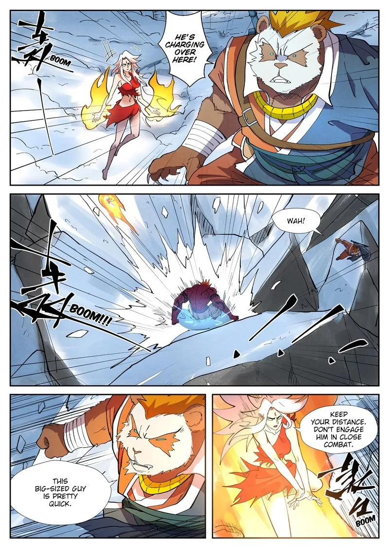 Tales of Demons and Gods Chapter 251: Battle In The Snowy Mountains – Page 9