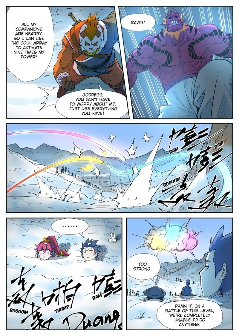 Tales of Demons and Gods Chapter 251: Battle In The Snowy Mountains – Page 10