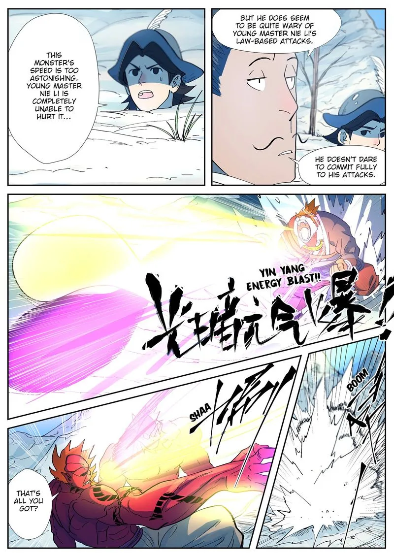Tales of Demons and Gods Chapter 251: Battle In The Snowy Mountains – Page 11