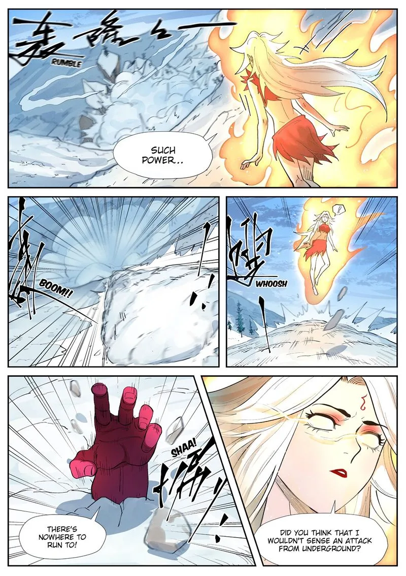 Tales of Demons and Gods Chapter 251: Battle In The Snowy Mountains – Page 12