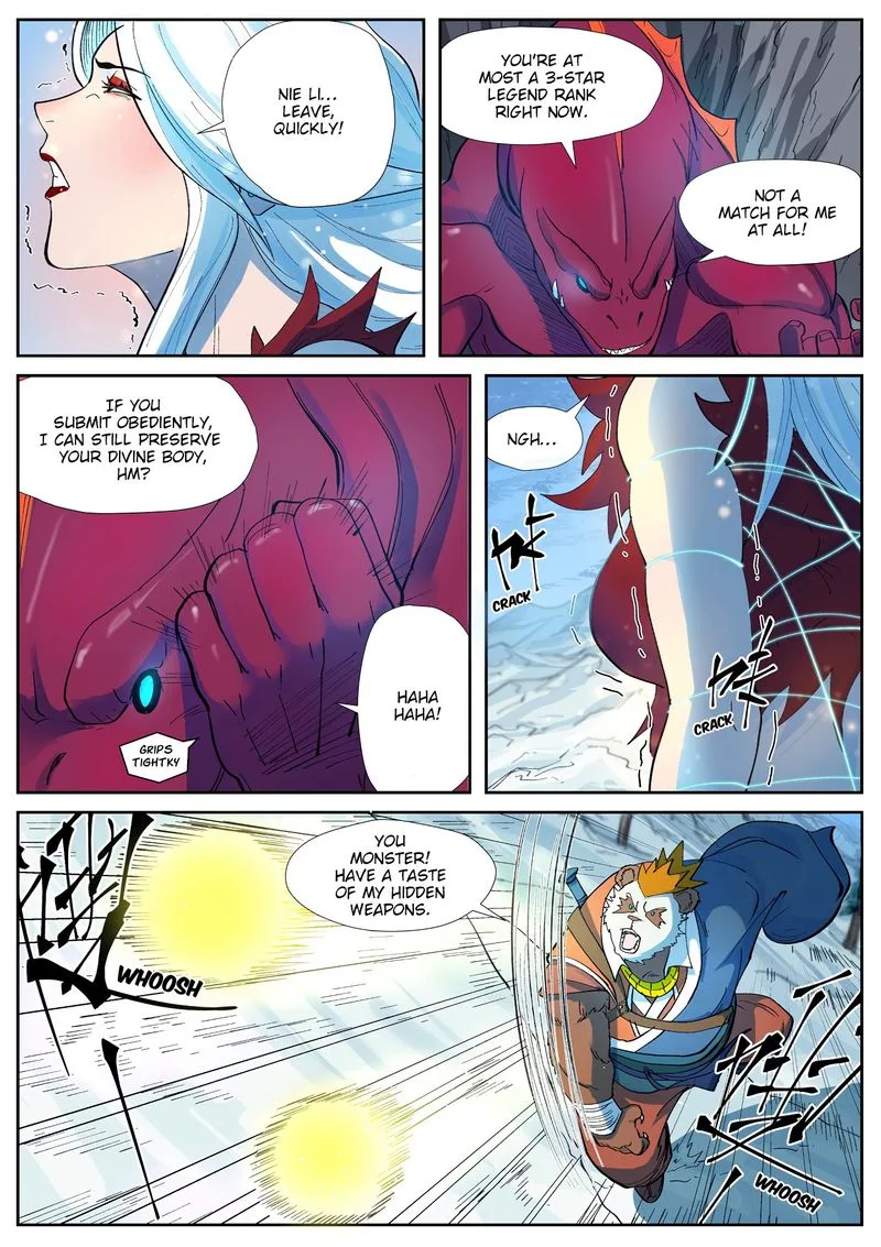 Tales of Demons and Gods Chapter 251: Battle In The Snowy Mountains – Page 18