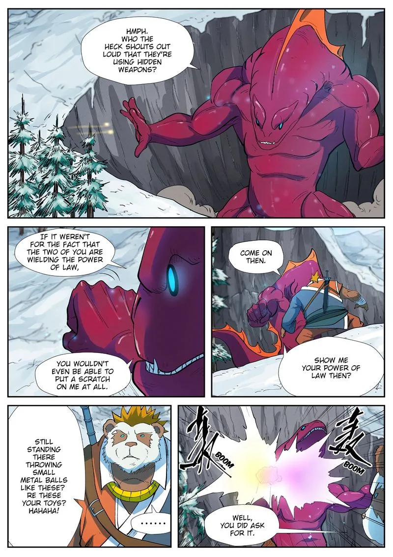 Tales of Demons and Gods Chapter 251: Battle In The Snowy Mountains – Page 19