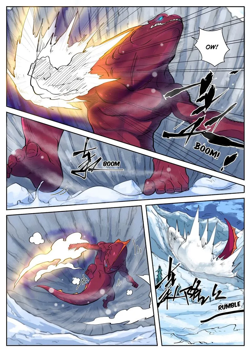 Tales of Demons and Gods Chapter 252: Dragon Burst Bomb – Page 2