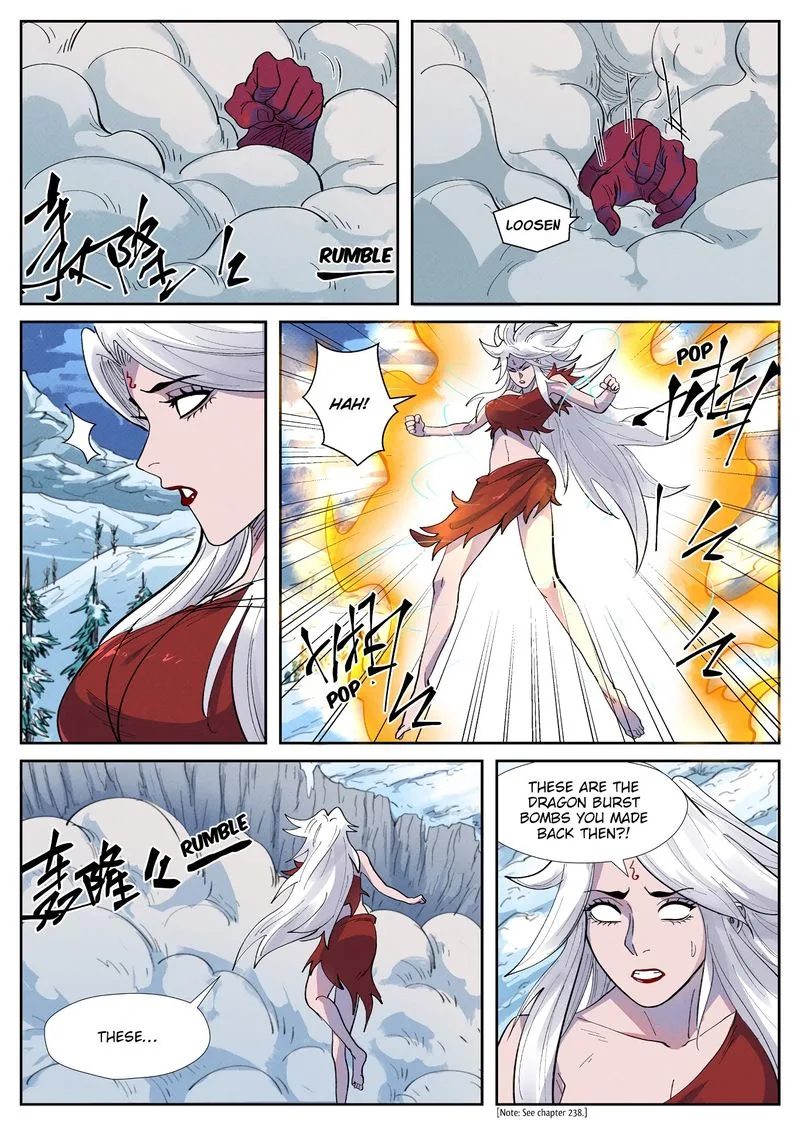 Tales of Demons and Gods Chapter 252: Dragon Burst Bomb – Page 3