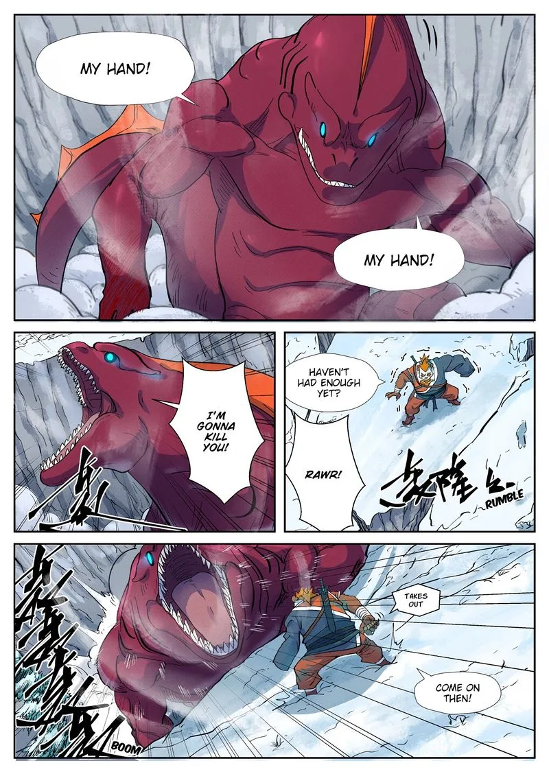 Tales of Demons and Gods Chapter 252: Dragon Burst Bomb – Page 4