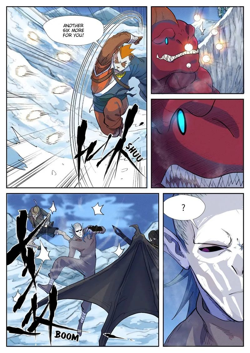 Tales of Demons and Gods Chapter 252: Dragon Burst Bomb – Page 5