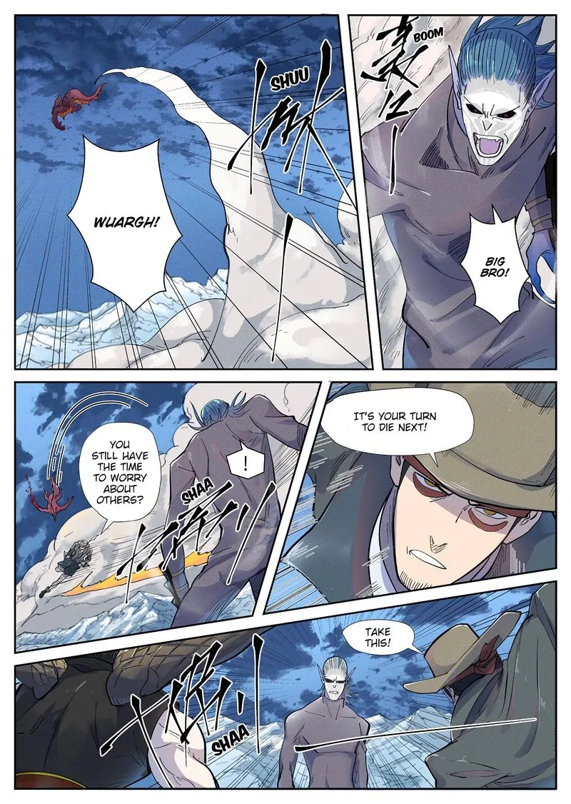 Tales of Demons and Gods Chapter 252: Dragon Burst Bomb – Page 7