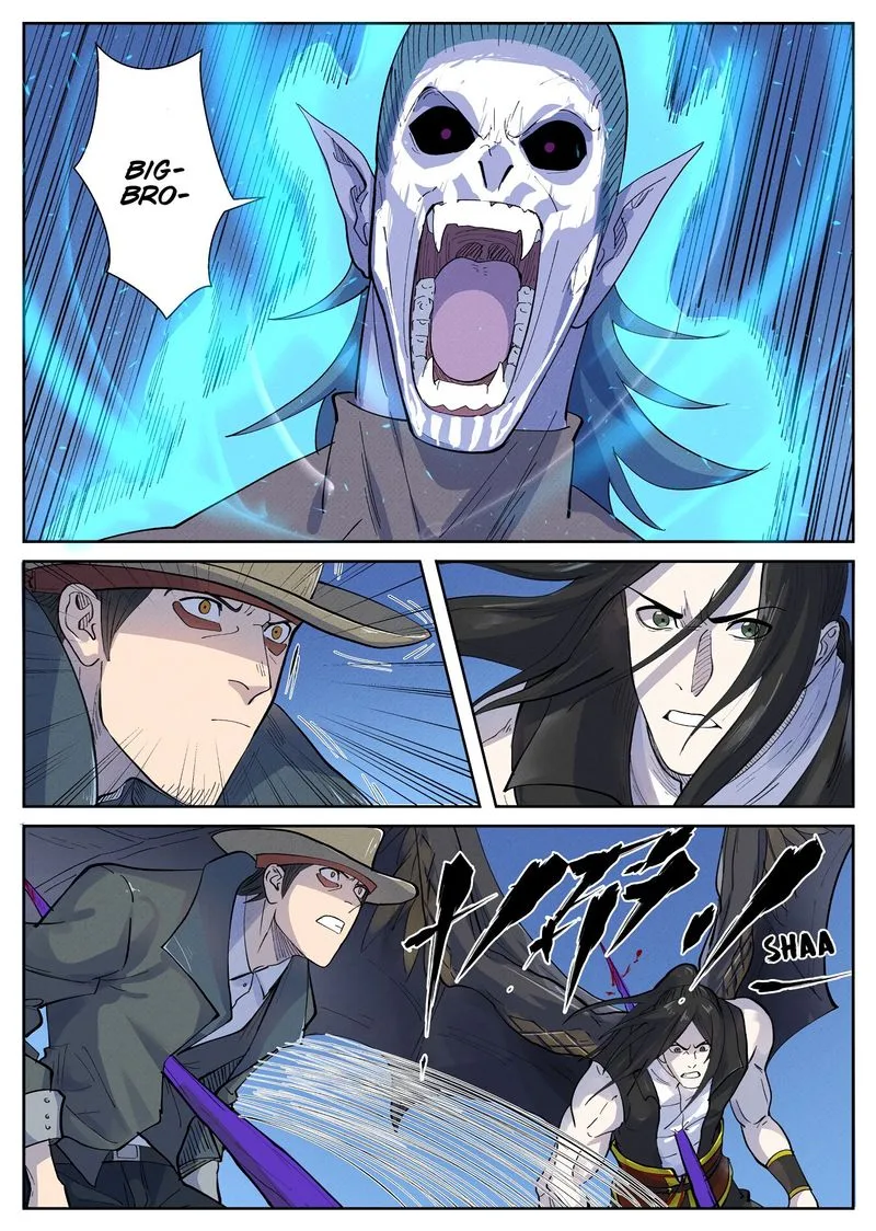 Tales of Demons and Gods Chapter 252: Dragon Burst Bomb – Page 8