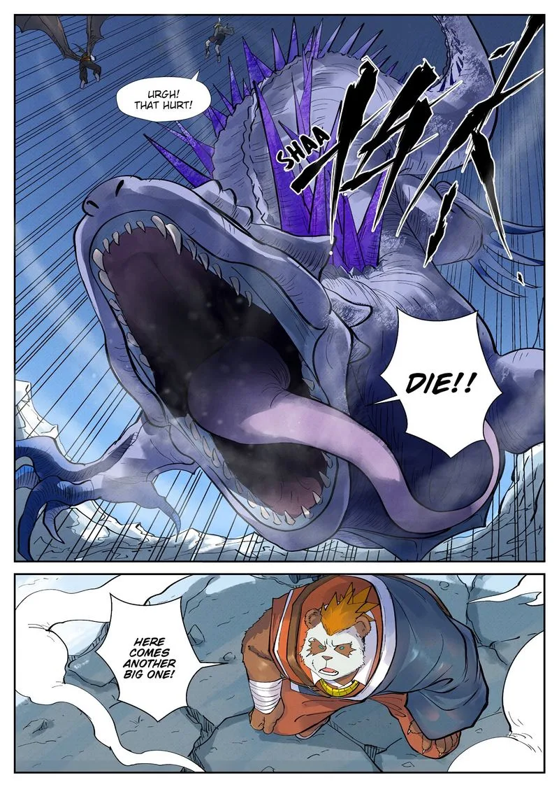 Tales of Demons and Gods Chapter 252: Dragon Burst Bomb – Page 9
