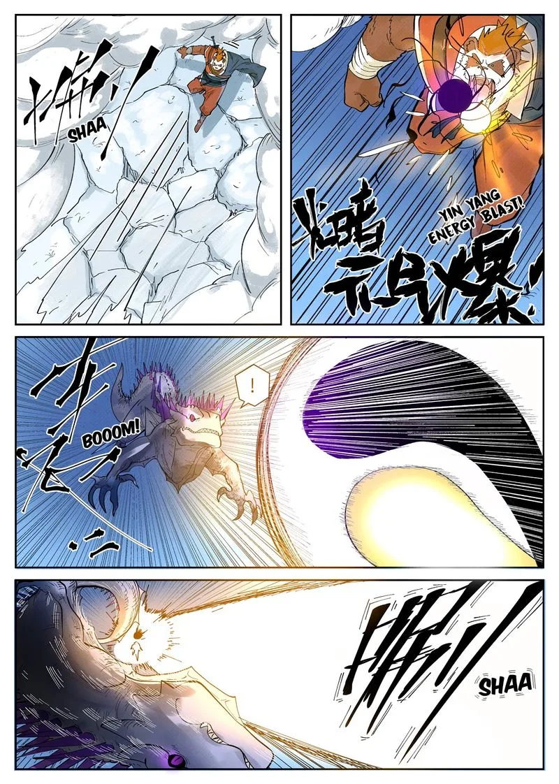 Tales of Demons and Gods Chapter 252: Dragon Burst Bomb – Page 10