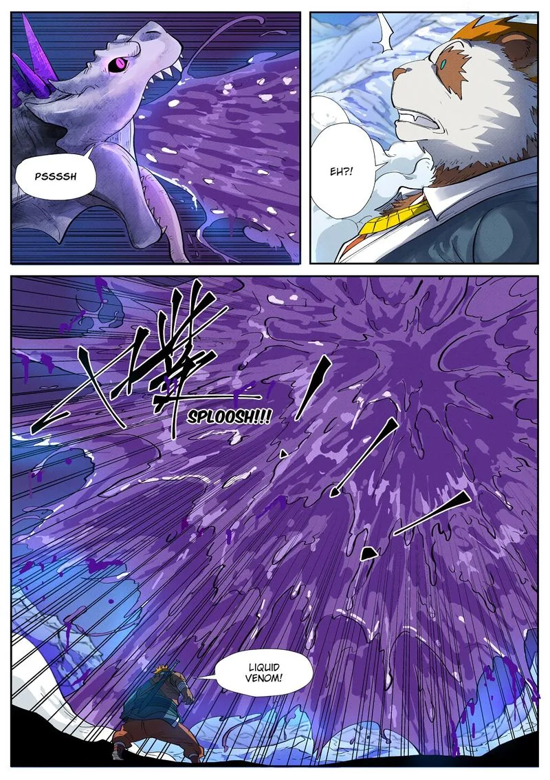 Tales of Demons and Gods Chapter 252: Dragon Burst Bomb – Page 11