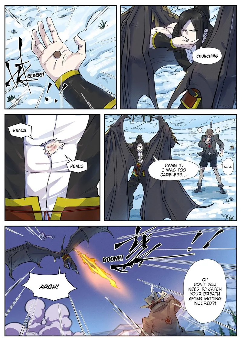 Tales of Demons and Gods Chapter 252: Dragon Burst Bomb – Page 13