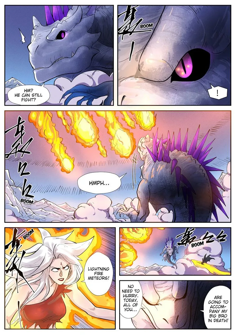 Tales of Demons and Gods Chapter 252: Dragon Burst Bomb – Page 14