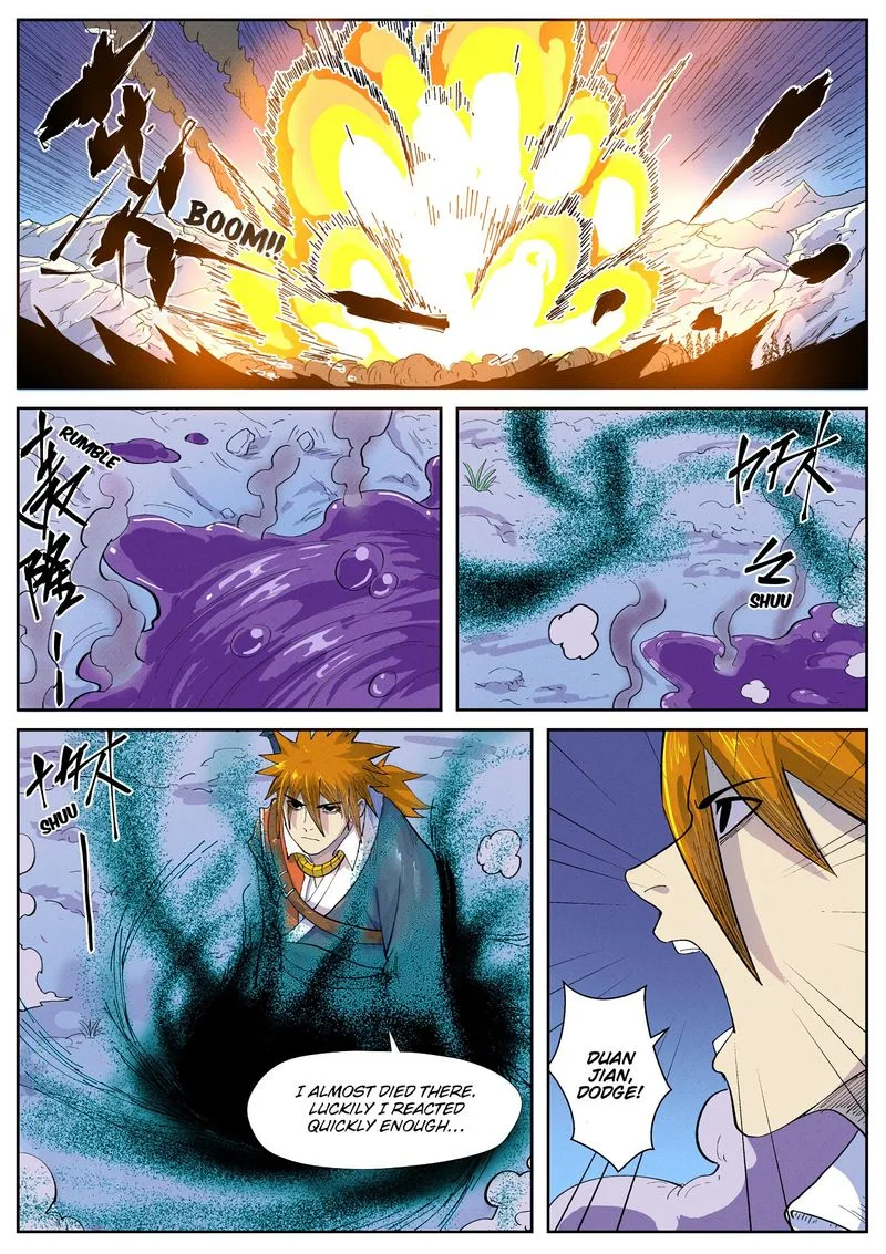 Tales of Demons and Gods Chapter 252: Dragon Burst Bomb – Page 15