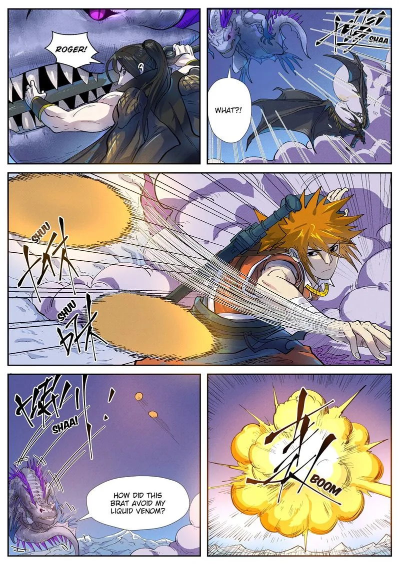 Tales of Demons and Gods Chapter 252: Dragon Burst Bomb – Page 16