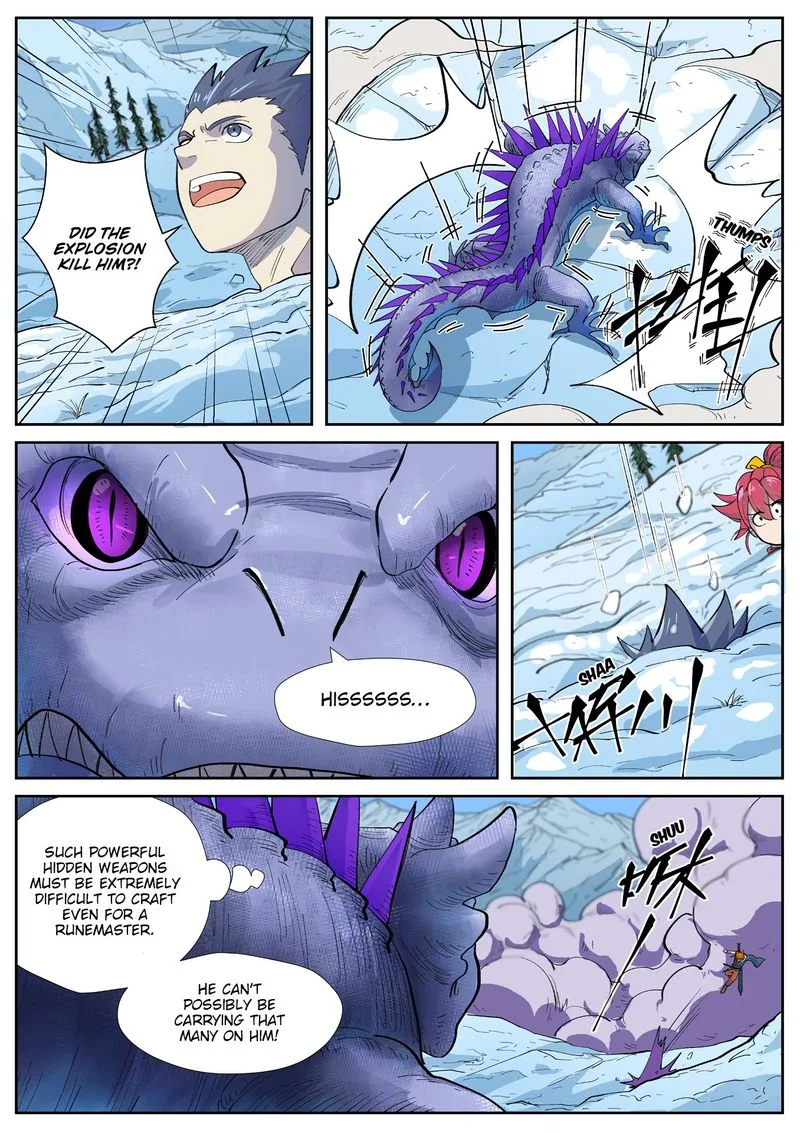 Tales of Demons and Gods Chapter 252: Dragon Burst Bomb – Page 17