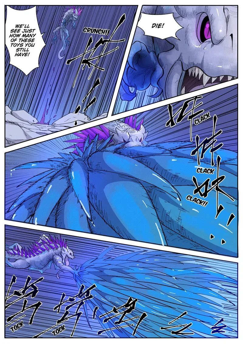 Tales of Demons and Gods Chapter 252: Dragon Burst Bomb – Page 18