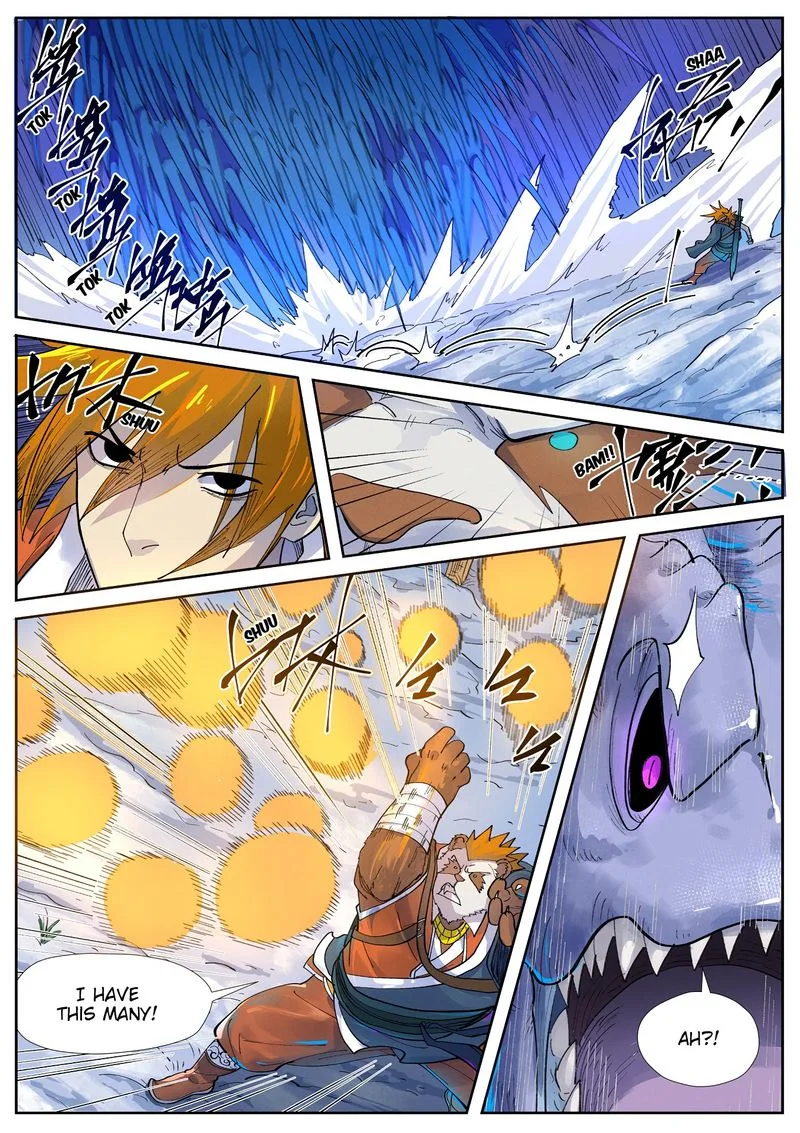 Tales of Demons and Gods Chapter 252: Dragon Burst Bomb – Page 19