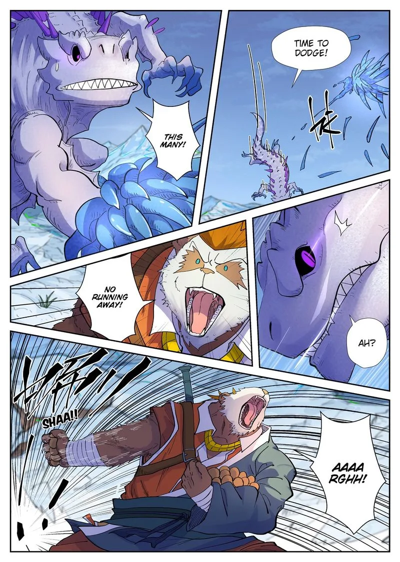 Tales of Demons and Gods Chapter 253: Defeating The Legend Rank Demon Beasts – Page 2