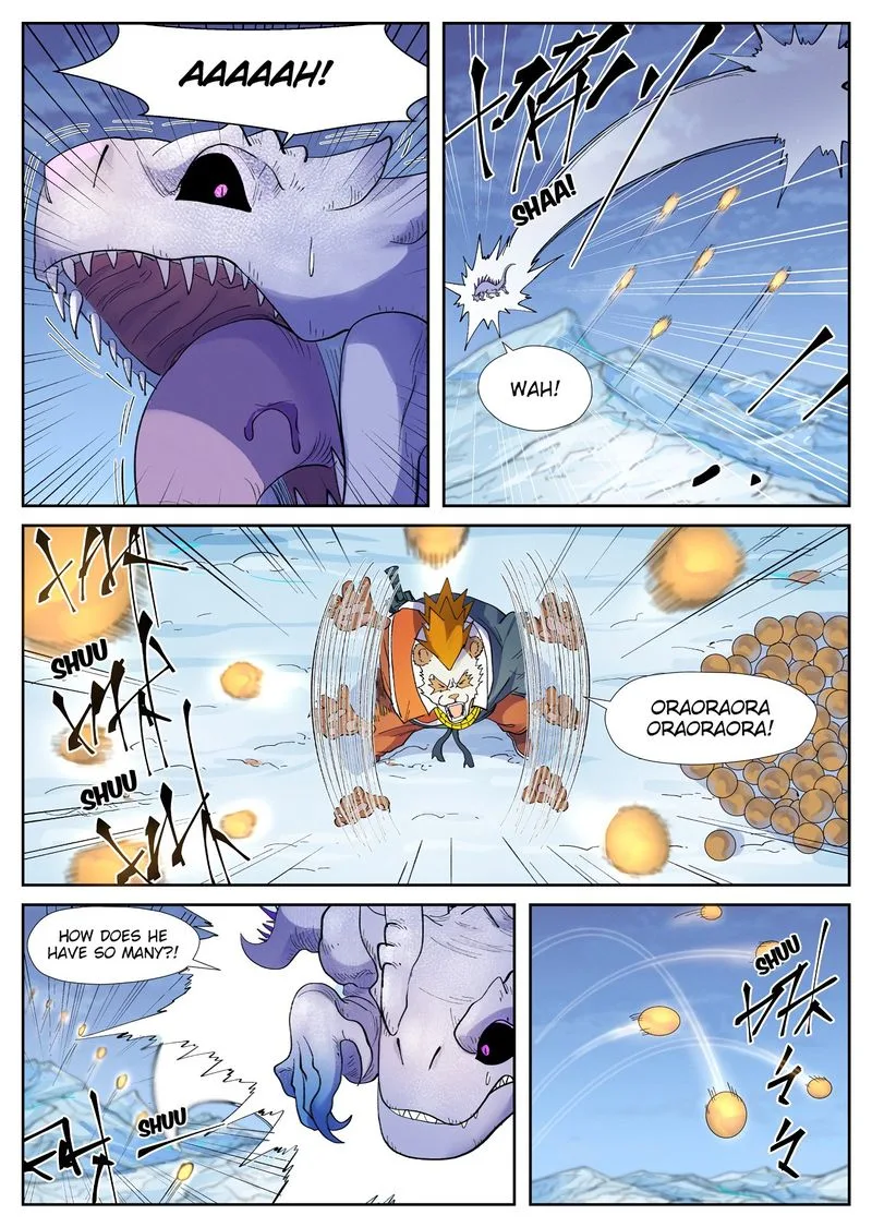 Tales of Demons and Gods Chapter 253: Defeating The Legend Rank Demon Beasts – Page 3