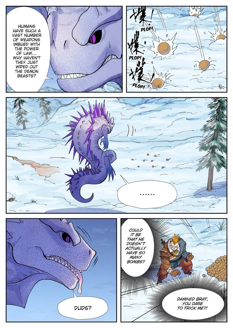 Tales of Demons and Gods Chapter 253: Defeating The Legend Rank Demon Beasts – Page 4