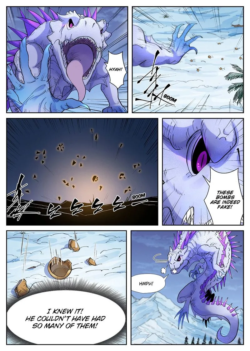 Tales of Demons and Gods Chapter 253: Defeating The Legend Rank Demon Beasts – Page 5