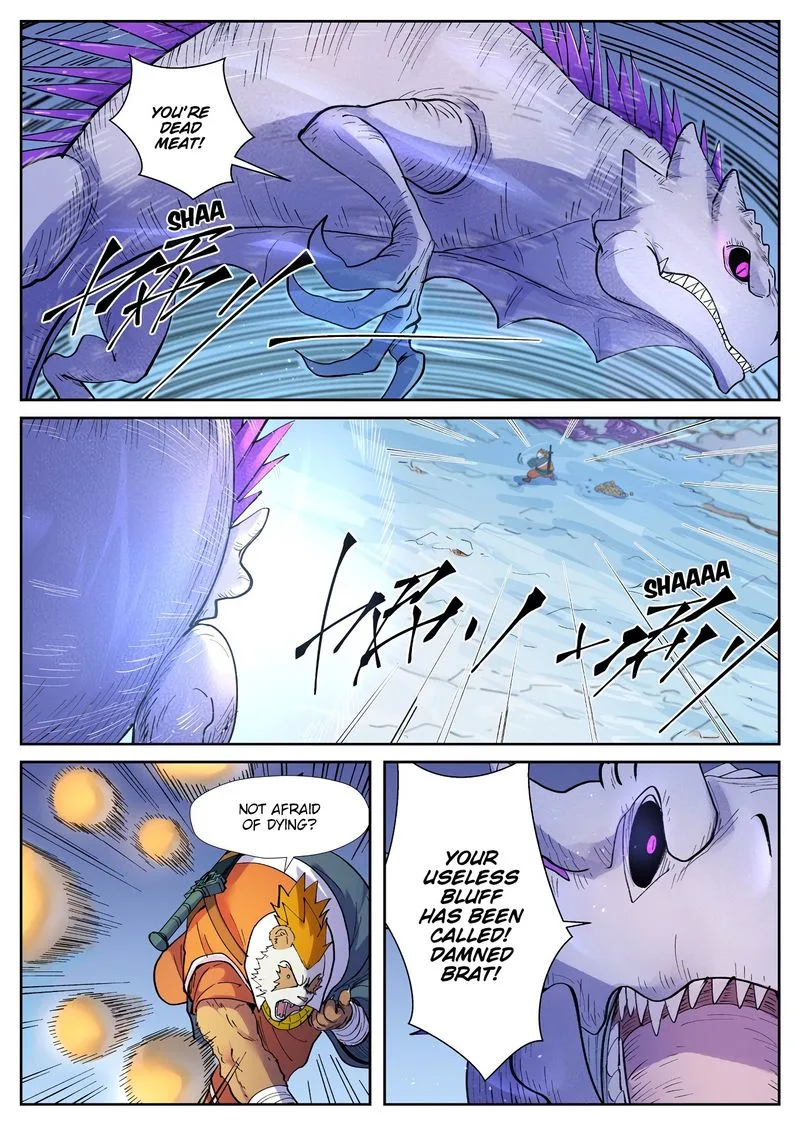 Tales of Demons and Gods Chapter 253: Defeating The Legend Rank Demon Beasts – Page 6