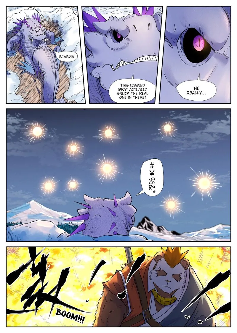Tales of Demons and Gods Chapter 253: Defeating The Legend Rank Demon Beasts – Page 10