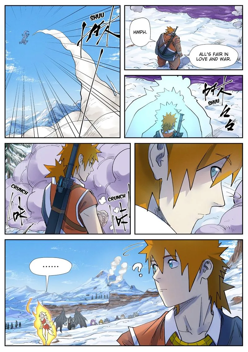 Tales of Demons and Gods Chapter 253: Defeating The Legend Rank Demon Beasts – Page 11