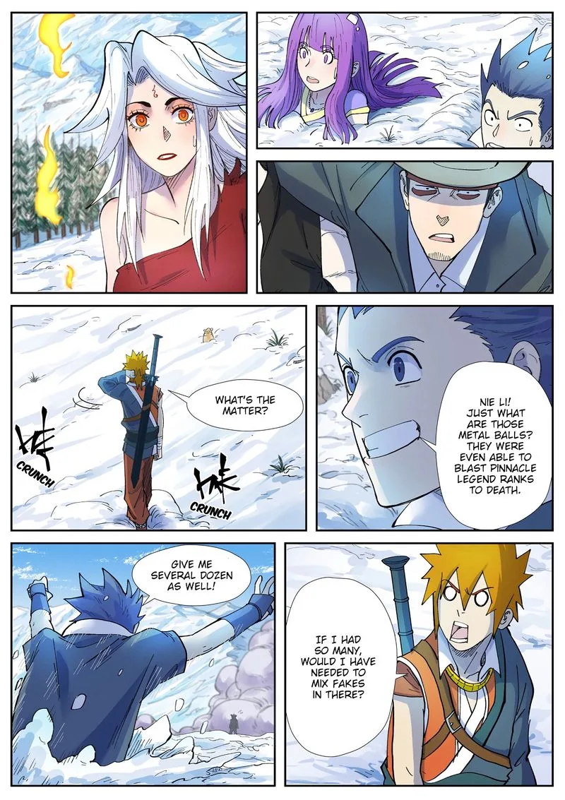 Tales of Demons and Gods Chapter 253: Defeating The Legend Rank Demon Beasts – Page 12