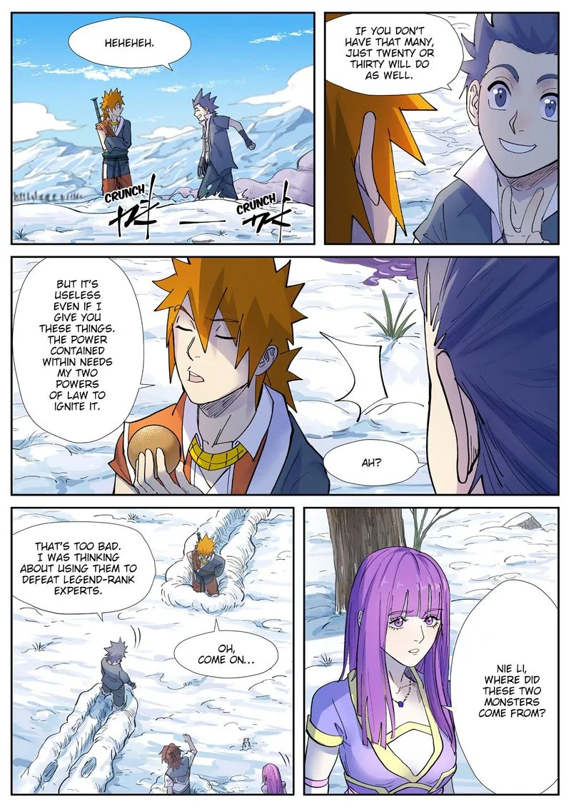 Tales of Demons and Gods Chapter 253: Defeating The Legend Rank Demon Beasts – Page 13