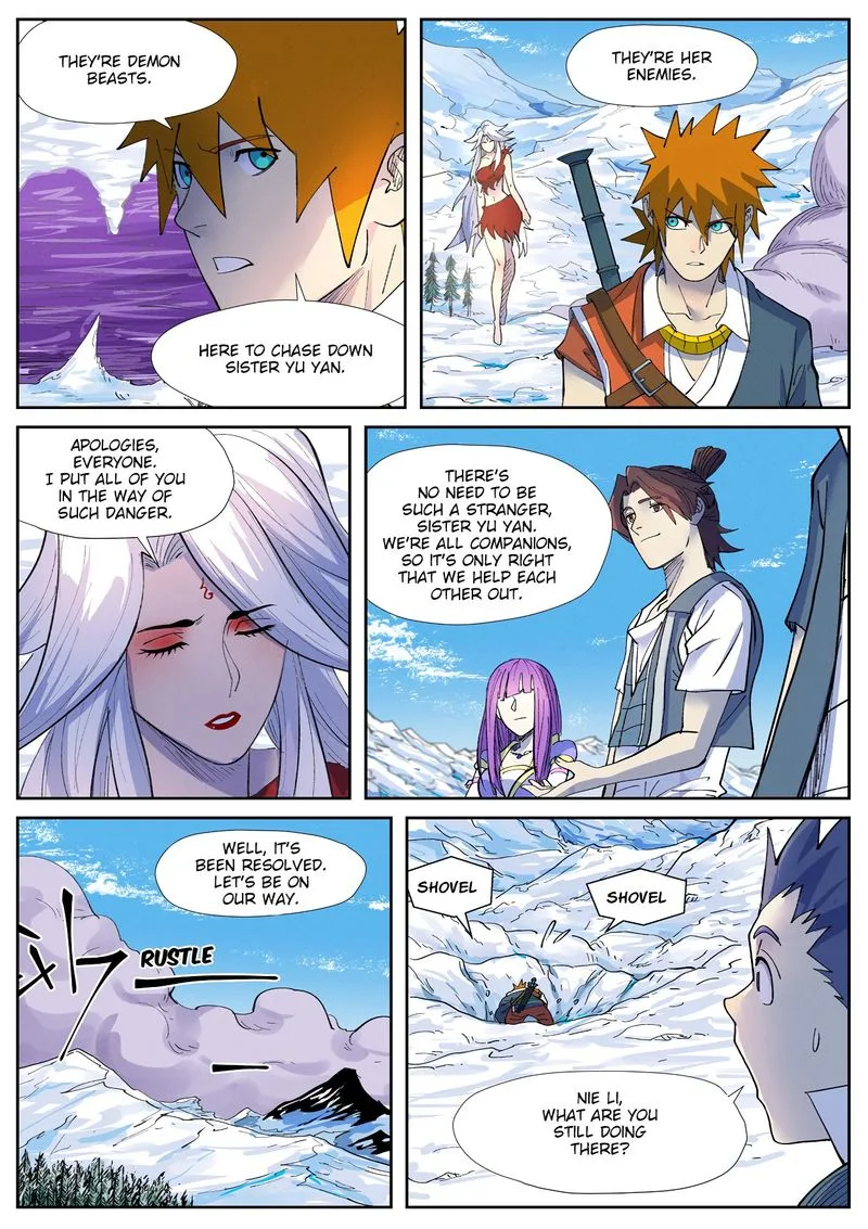 Tales of Demons and Gods Chapter 253: Defeating The Legend Rank Demon Beasts – Page 14