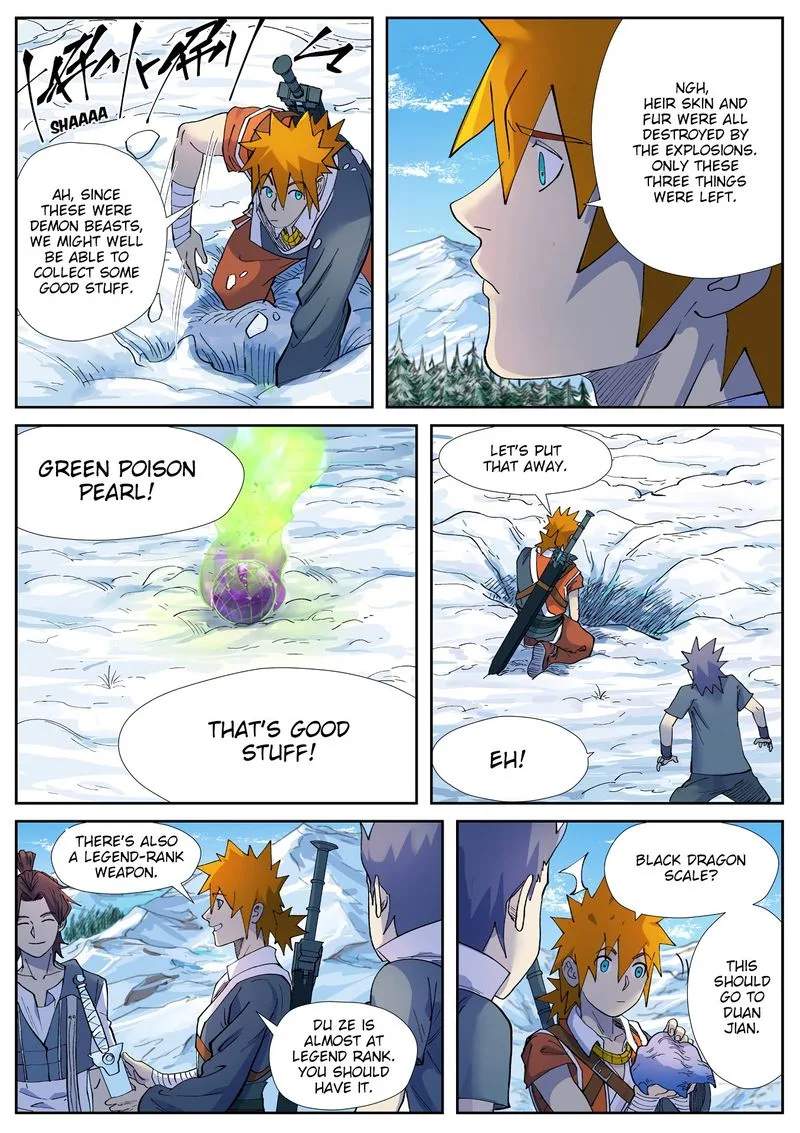 Tales of Demons and Gods Chapter 253: Defeating The Legend Rank Demon Beasts – Page 15