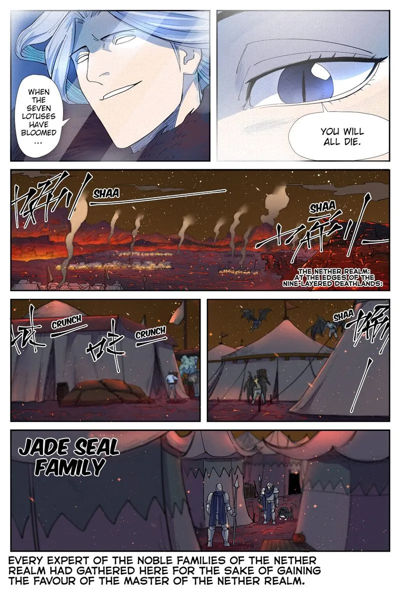 Tales of Demons and Gods Chapter 254: News of the Spirit Origin Fruit – Page 3