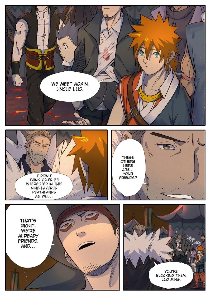Tales of Demons and Gods Chapter 254: News of the Spirit Origin Fruit – Page 5