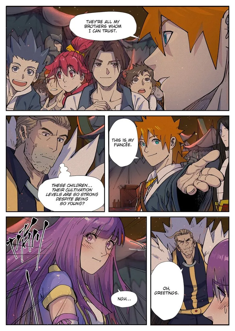 Tales of Demons and Gods Chapter 254: News of the Spirit Origin Fruit – Page 6