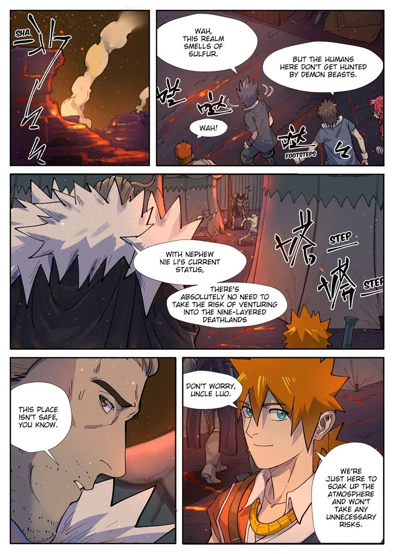 Tales of Demons and Gods Chapter 254: News of the Spirit Origin Fruit – Page 7