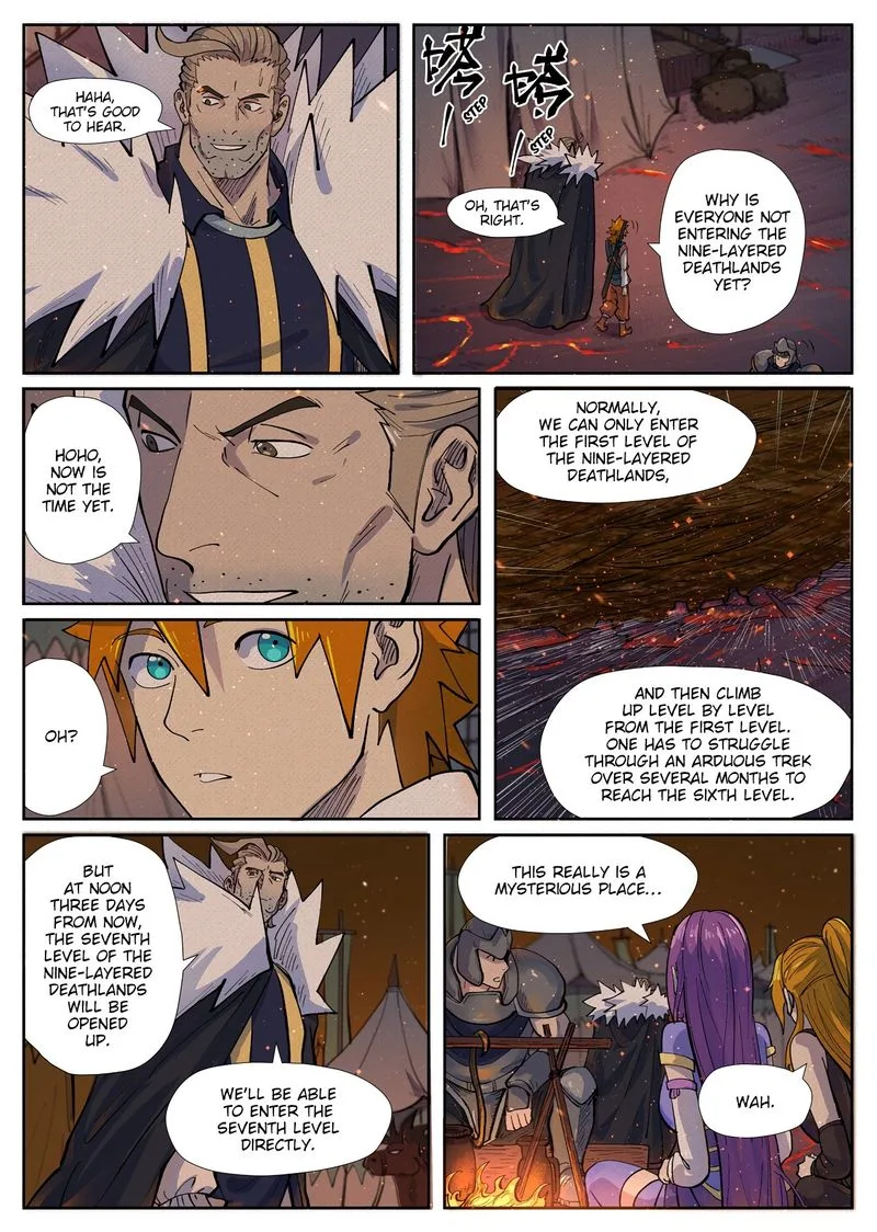 Tales of Demons and Gods Chapter 254: News of the Spirit Origin Fruit – Page 8