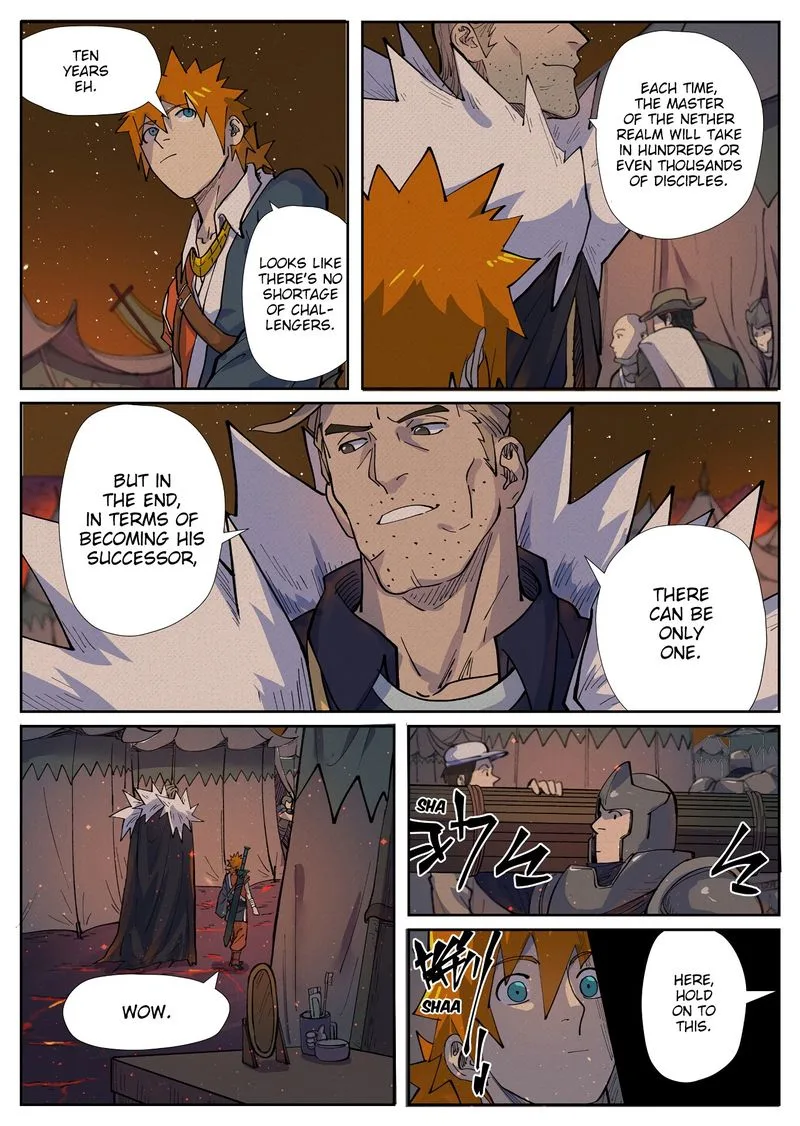 Tales of Demons and Gods Chapter 254: News of the Spirit Origin Fruit – Page 10