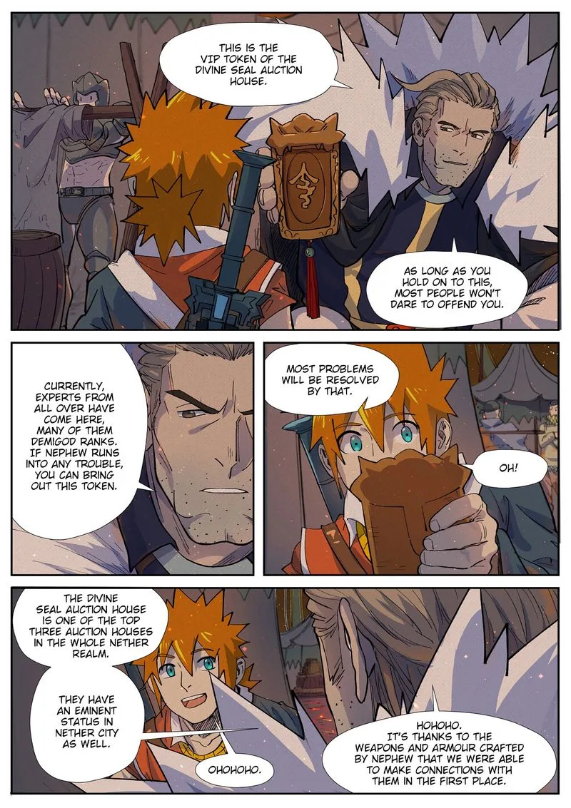 Tales of Demons and Gods Chapter 254: News of the Spirit Origin Fruit – Page 11