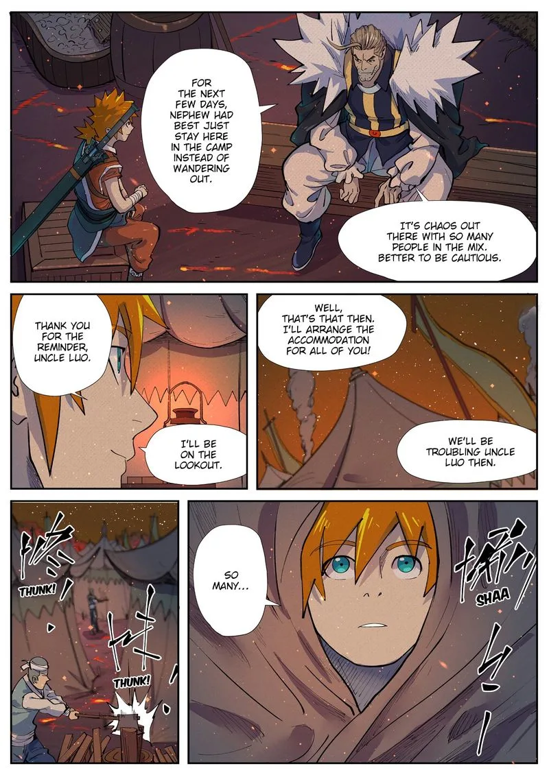 Tales of Demons and Gods Chapter 254: News of the Spirit Origin Fruit – Page 12