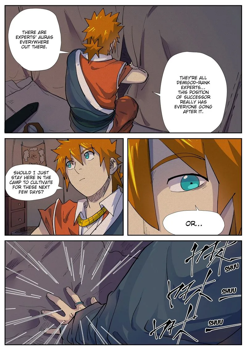 Tales of Demons and Gods Chapter 254: News of the Spirit Origin Fruit – Page 13