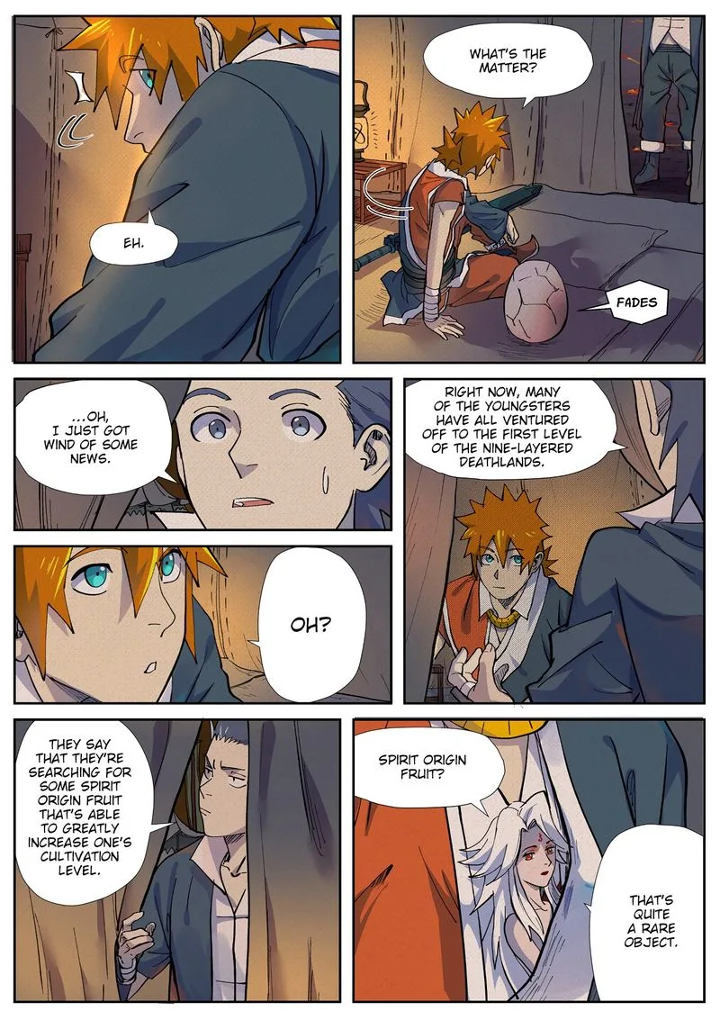 Tales of Demons and Gods Chapter 254: News of the Spirit Origin Fruit – Page 16